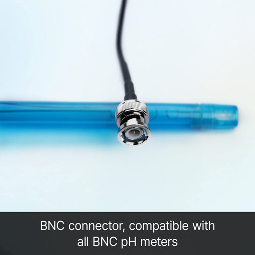 APERA Instruments 201-C Combination pH Electrode, BNC Connector, Polycarbonate-Body (AI1301)