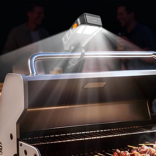 Goldusk Grill Light - Rechargeable BBQ Light with 160° Beam & 2-Level Brightness | Perfect Gift for Grilling Enthusiasts