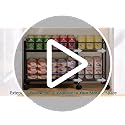 Black 3-Tier Expandable Rolling Pantry Organizer with Hooks — Kitchen Storage Cart