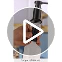 Moen Kitchen Soap Dispenser - Matte Black Refill Above Sink, 18 oz