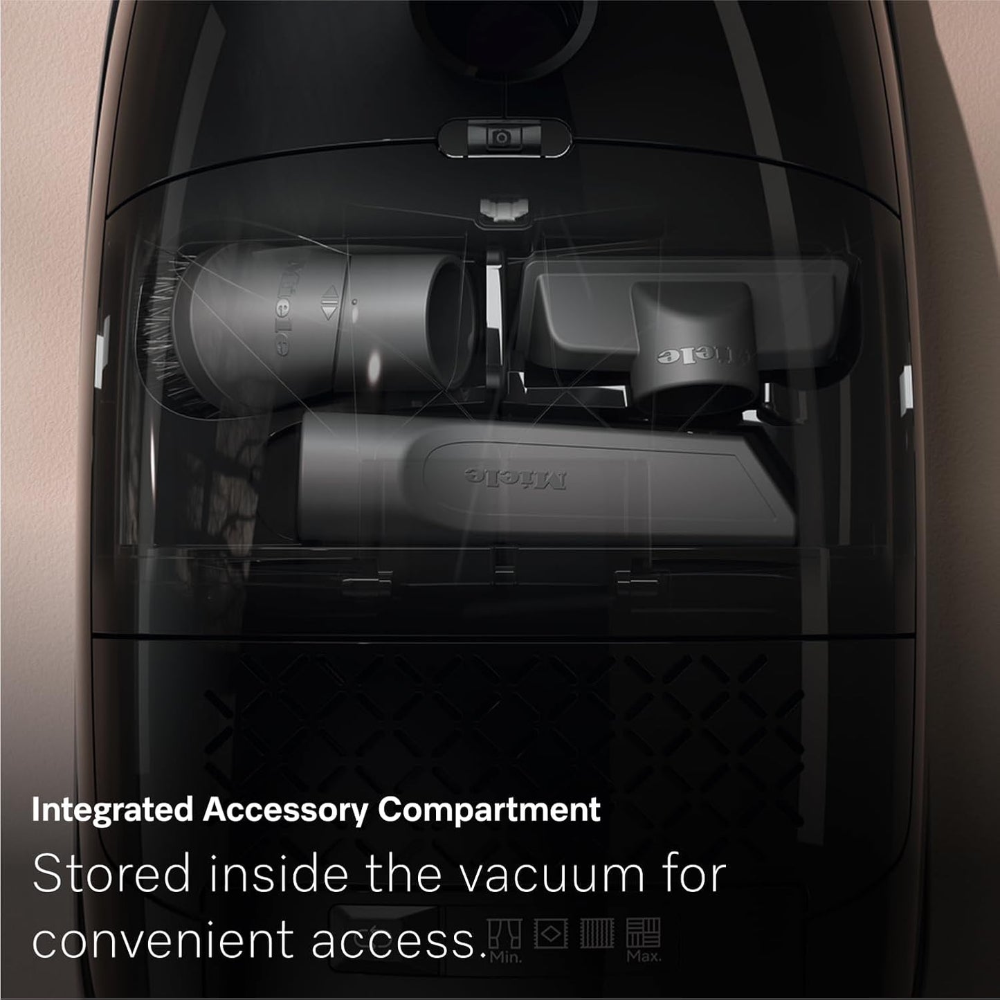 Miele Guard M1 Parquet XL Bagged Canister Vacuum - High Suction for Hard Floors & Low-Pile Carpet | Brilliant White