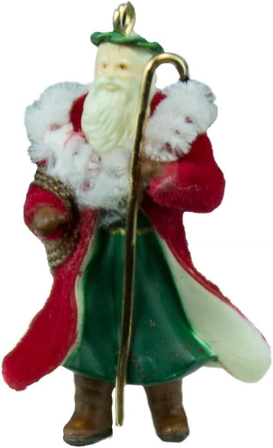 2016 Hallmark Keepsake Miniature Ornament - Father Christmas Collectible