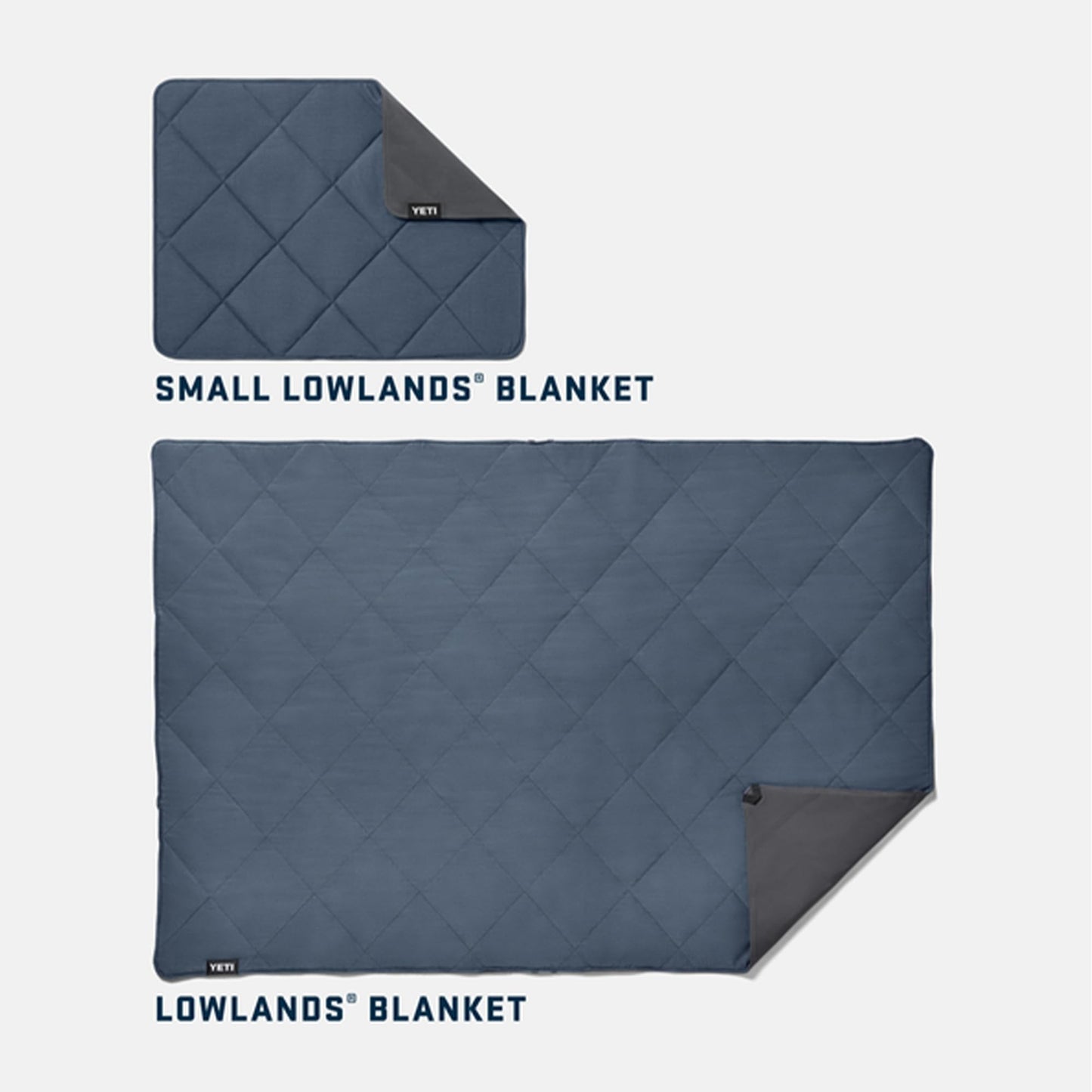 YETI Small Lowlands Blanket, Olive Green