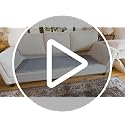 23x48 Inch Couch Cushion Support Board for Sagging Sofas - Loveseat Support