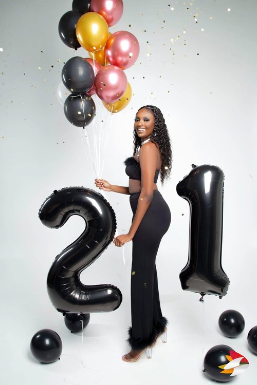 Black Number 24 Balloon 40 inch, 24 Number Balloons, 24th Black Birthday Decorations for Women Men, 24 Year Old Black Party Supplies
