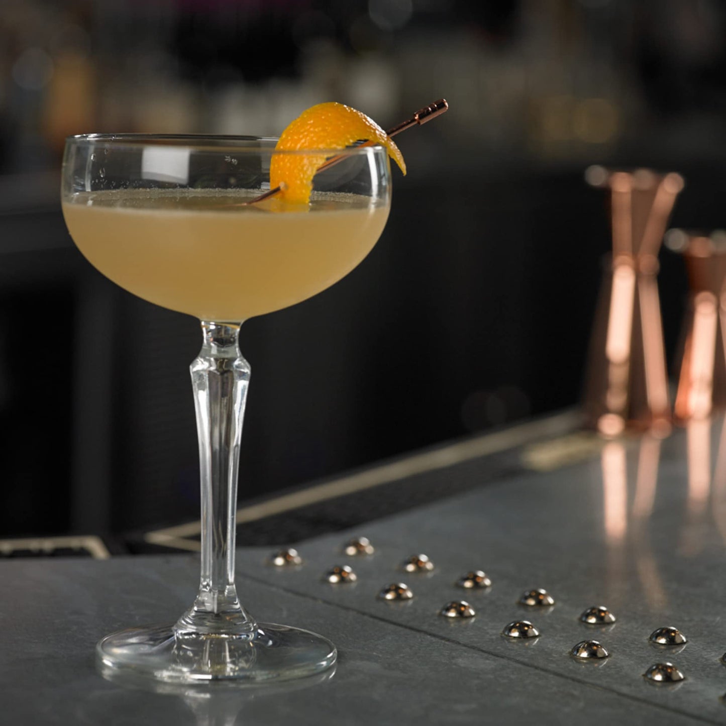 Barfly Grooved Top Cocktail Picks, Copper