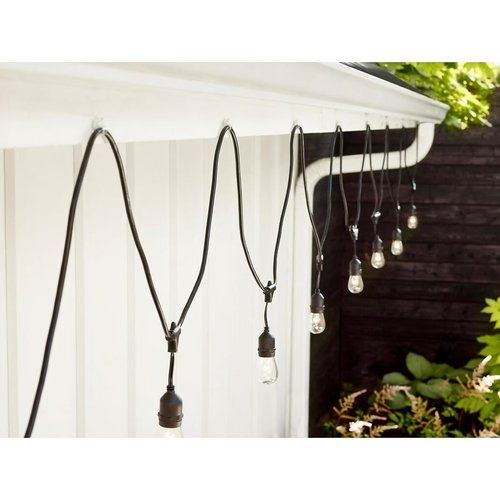 Command Outdoor Light Clips with Foam Strips, Clear, 30/Pack (17017CLRAW30NA)