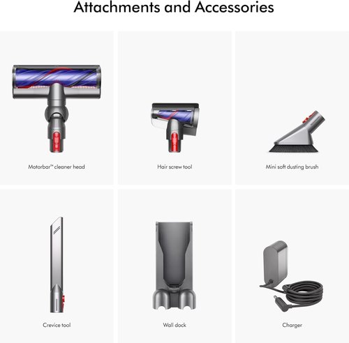 Dyson V11 Origin Cordless Vacuum - 185AW Power, 3 Modes, 60 Min Runtime | Deep Clean Hard Floors & Carpets