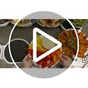 The Lazy Susan Revolution Dark Gray - Full Set Expandable Turntable for Rectangular & Oblong Tables