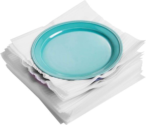100 Cushion Foam Pouches & Sheets, Moving Foam Wrap Pouches, Protect mug, Cup, Glasses, China, and Dishes, Packing supplies, Packing Cushioning Supplies for Moving