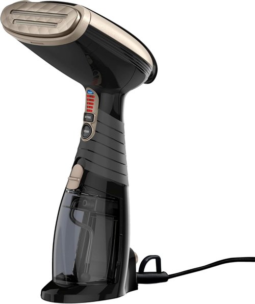 Conair Turbo ExtremeSteam 1875W Handheld Garment Steamer - Portable Design for Strong Steam | Black