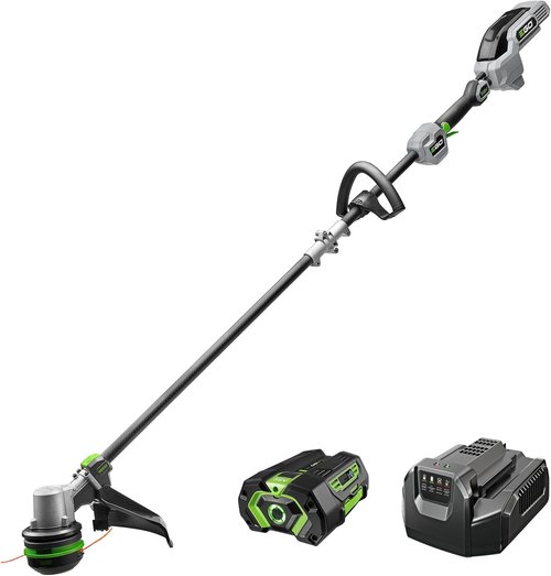 EGO POWER+ 15" Battery Powered String Trimmer | POWERLOAD Technology, Includes 56V 4.0Ah Battery & Charger