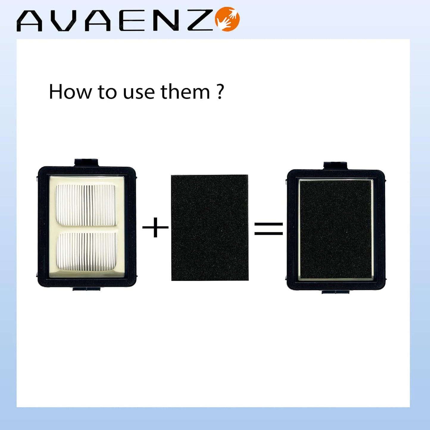 Shark Replacement Parts Kit | Compatible with AV2511AE, AV2501S, RV2502AE | Main Brush, Filters & Side Brushes