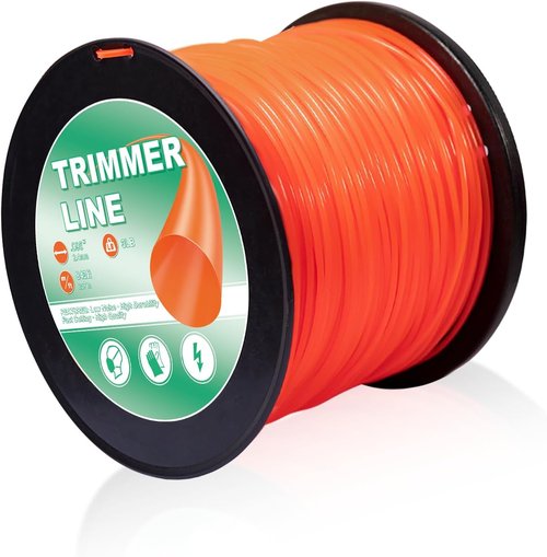 095 Trimmer Line - Heavy Duty Commercial Grade 0.095 Inch String Trimmer Line | 843 Ft, 3 Lb