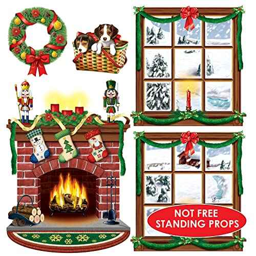 Indoor Christmas Decor Props