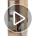 Joydeco Blackout Velvet Curtains 52W x 84L - Pack of 2, Heavy Duty Insulated Drapes for Bedroom & Living Room, Thermal & Light Blocking