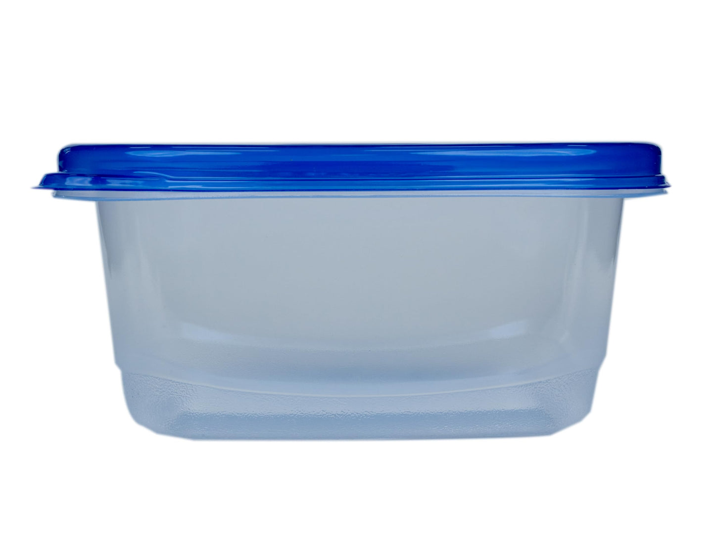 Glad GladWare Medium Rectangle Food Storage Containers with Lids, BPA Free Plastic for Soups Salads and Meal Prep, Airtight Leak Resistant, Microwave Dishwasher Freezer Safe, 24 Oz, 5 Count