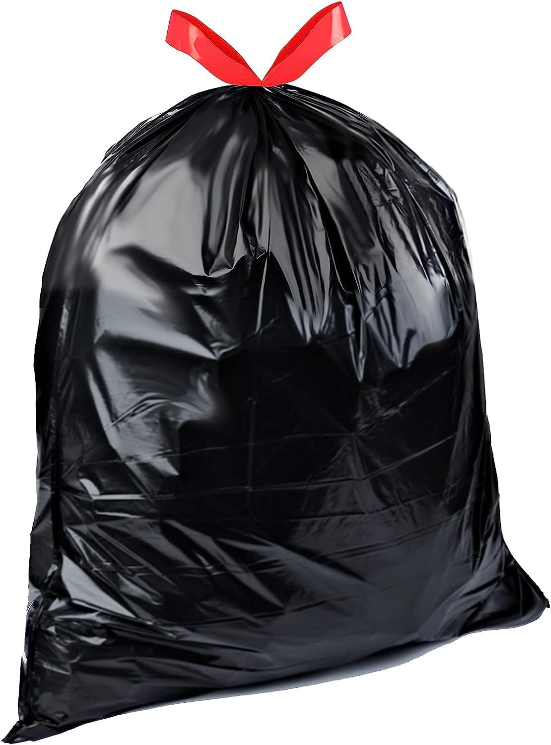 LIMELINEN 30 Gallon Extra Thick Trash Bags - 100 Count Drawstring, Leak & Odor-Resistant for Home & Office