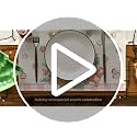 Artoid Mode 12x18 Pink Gingerbread Placemats (Set of 4) Christmas Holiday Table Mats