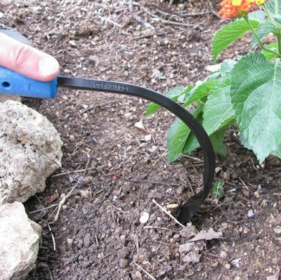 Garden Weeder & Cultivator Tool - USA Made, Ergonomic Steel Blade