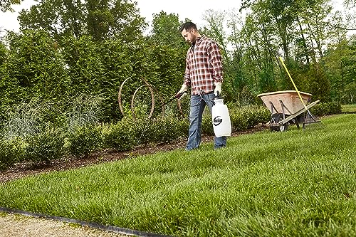 2 Gallon Lawn & Garden Sprayer for Weeds Insects & Deck Cleaning - Roundup