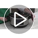 Hamilton Beach Stainless Steel 6-Quart Programmable Slow Cooker Set & Forget