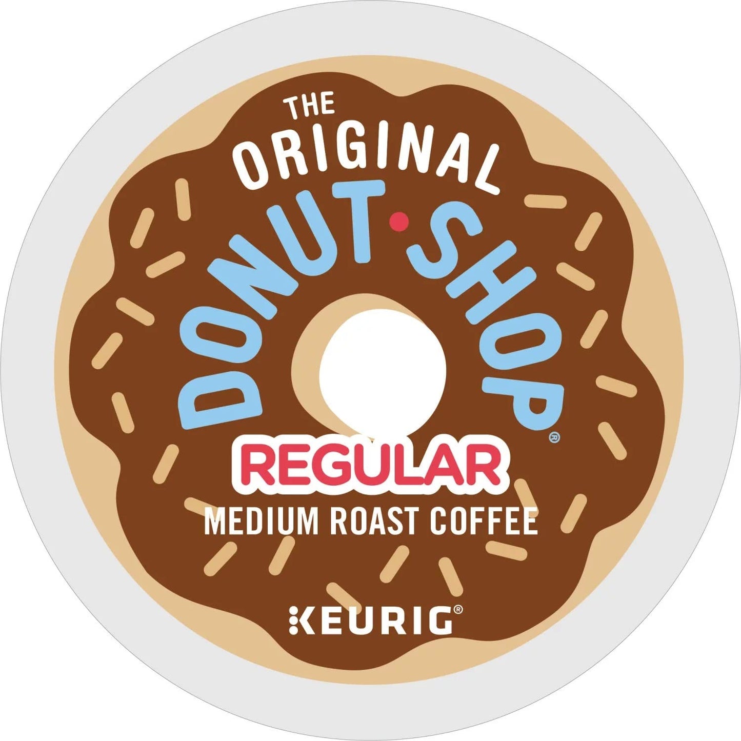 Original Donut Shop K-Cup Pack - Regular Coffee Pods | 100 Count for Keurig Machines