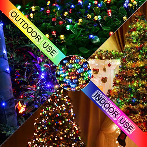 Christmas String Lights - 320 LEDs 35m/115ft Memory Function 8 Modes