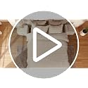 Velvet Quilt Set King Size - Cream White Luxury Bedding with Channel Stitching
