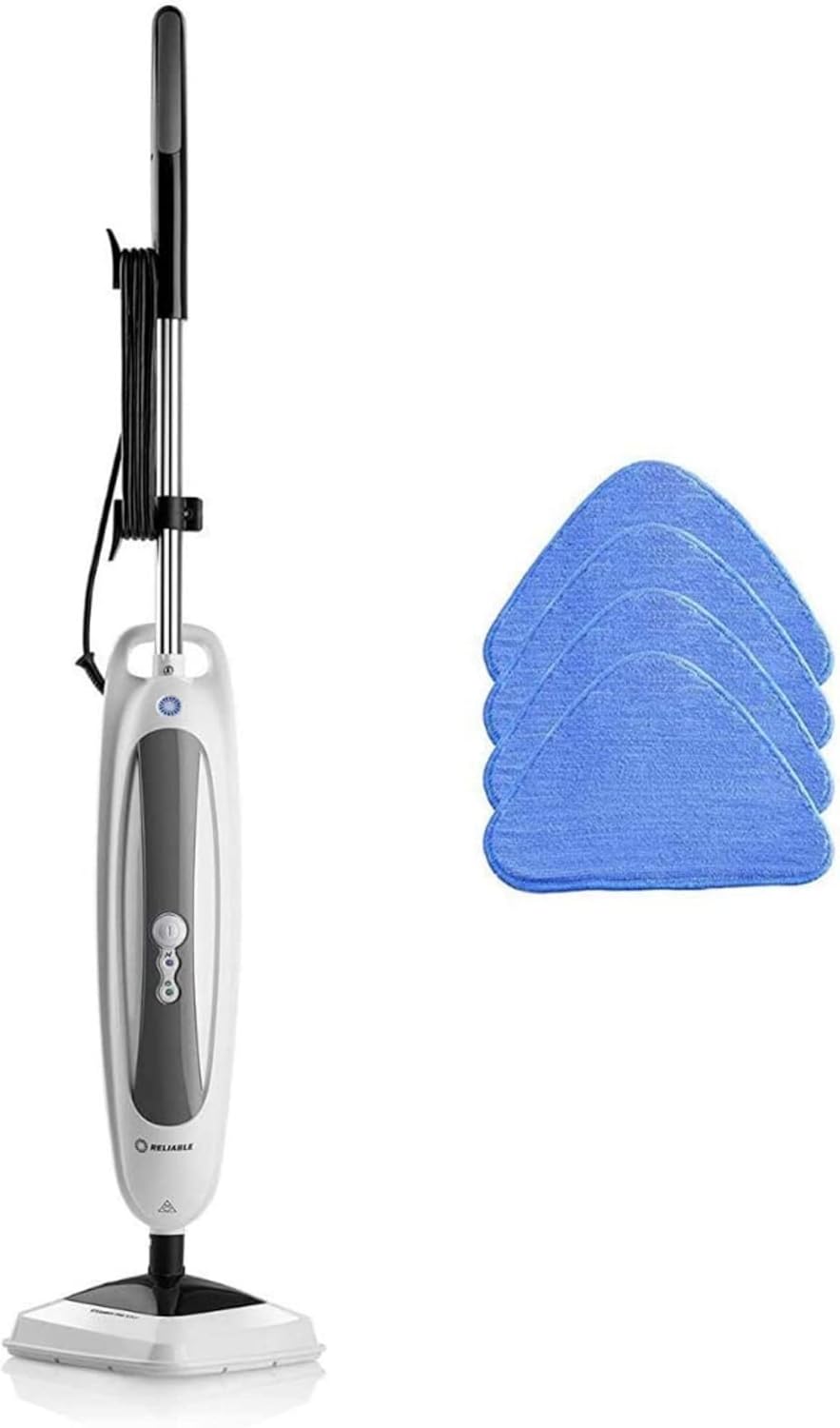 Steamboy Pro 300CU | 3-in-1 Electric Steam Mop - Versatile Floor Cleaner with Carpet Glide & 4 Microfiber Pads