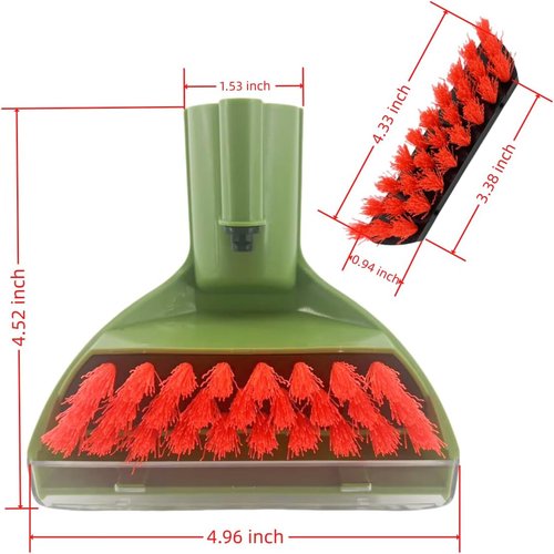 Bissell Little Green Machine Brush Replacement Parts - Tough Stain Tool Attachments | Compatible with Multiple Models