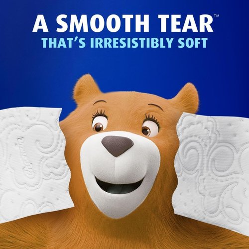 Charmin Ultra Soft Toilet Paper - 6 Mega Rolls for Ultimate Comfort | Equivalent to 24 Regular Rolls