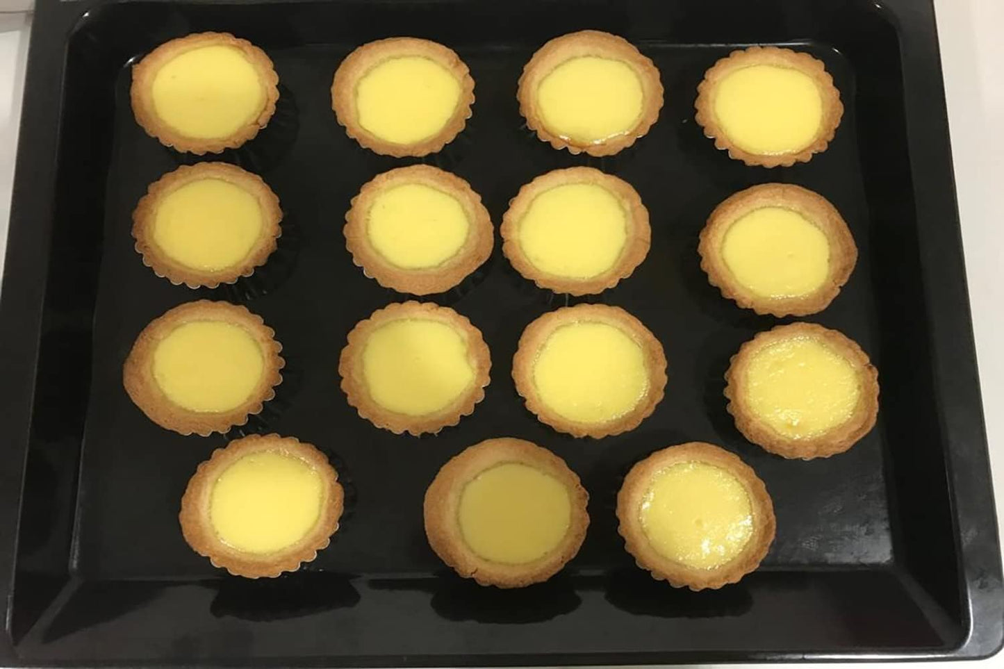 Skiennix Egg Tart Molds - 32-Pack Mini Tart Pans for Baking - 2.75 Inch Aluminum Tins