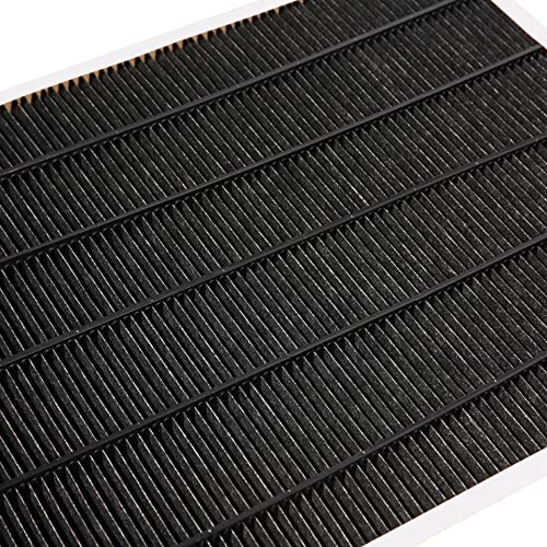 Lennox 16x25x5 MERV 16 Carbon HVAC Furnace Filter - Healthy Climate, Easy Replacement