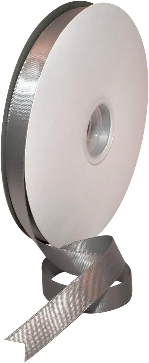 Rosy Mauve Double Face Satin Ribbon 3/8" x 100 YD - Perfect for Gift Wrapping, Crafts & Weddings