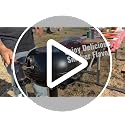 Electric Grill - Indoor & Outdoor Portable BBQ with Adjustable Heat, 1600W - Black