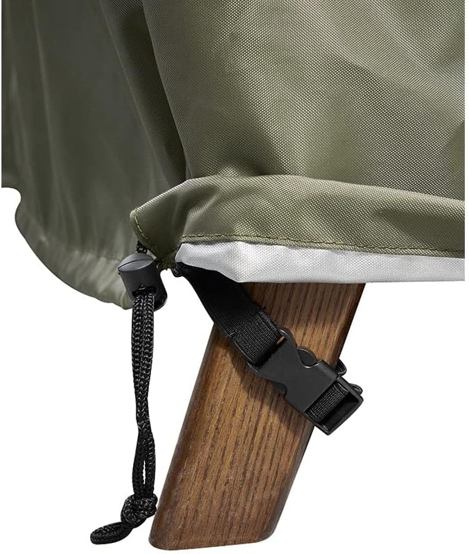 Monsoon Patio Chair Cover - Waterproof Outdoor Furniture Protection | 36" - 2-Pack
