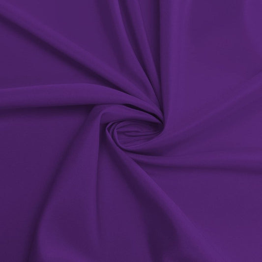sancua Rectangle Tablecloth - 60 x 84 Inch - Stain and Wrinkle Resistant Washable Polyester Table Cloth, Decorative Fabric Table Cover for Dining Tables, Buffet Parties and Camping, Purple