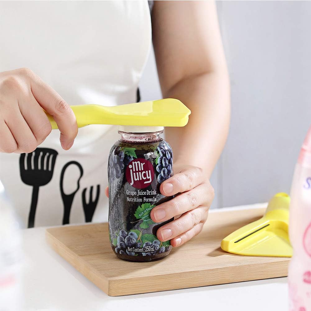 Skiennix Twist-Off Bottle Opener - Ergonomic Design for Seniors & Arthritis Relief