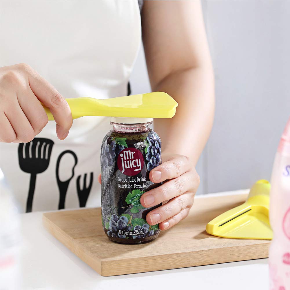 Twist-Off Bottle Opener for Weak Hands & Seniors with Arthritis