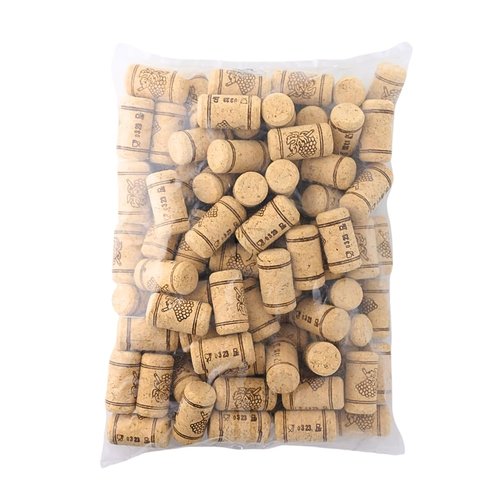 FastRack Bag of 100, #9 Straight Wine Corks for Wine Bottles | 15/16" x 1 1/2" Beige | Bottle Stoppers | Replacement Corks for Bottles – Reliable Fit and Consistent Seal