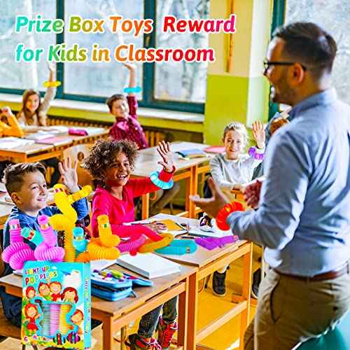 12 PCS Glow Sticks Pack, Glow in Dark Party Favor Supplies, Halloween Light Up Light up Bracelets Accessories for Toddlers, Neon Party Decorations for New Years Eve Birthday Camping