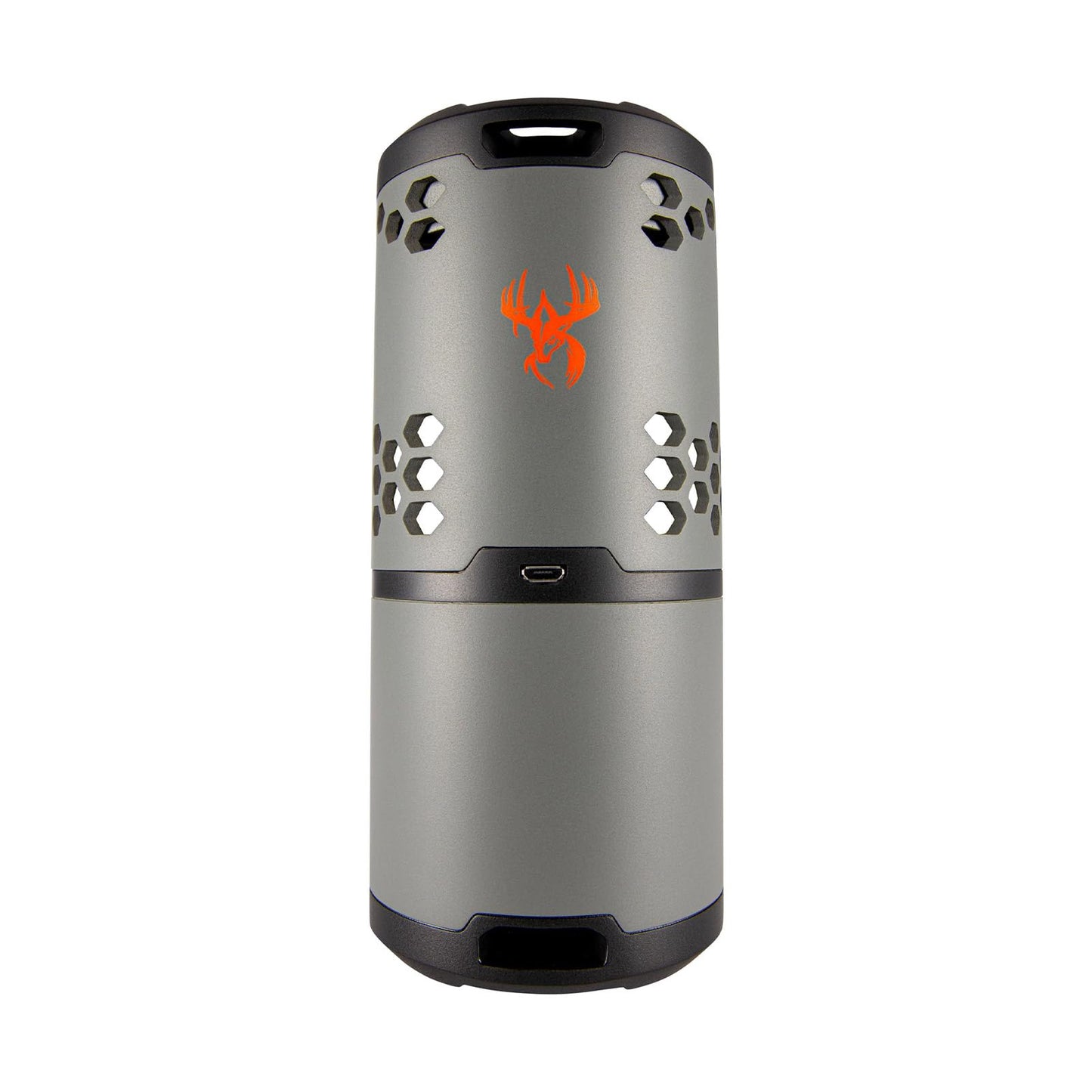 WILDGAME Innovations ZeroTrace Portable Scent Eliminator | Compact Easy-to-Use Safe Ozone-Free Indoor Smell Absorber with Multiple Charging Options