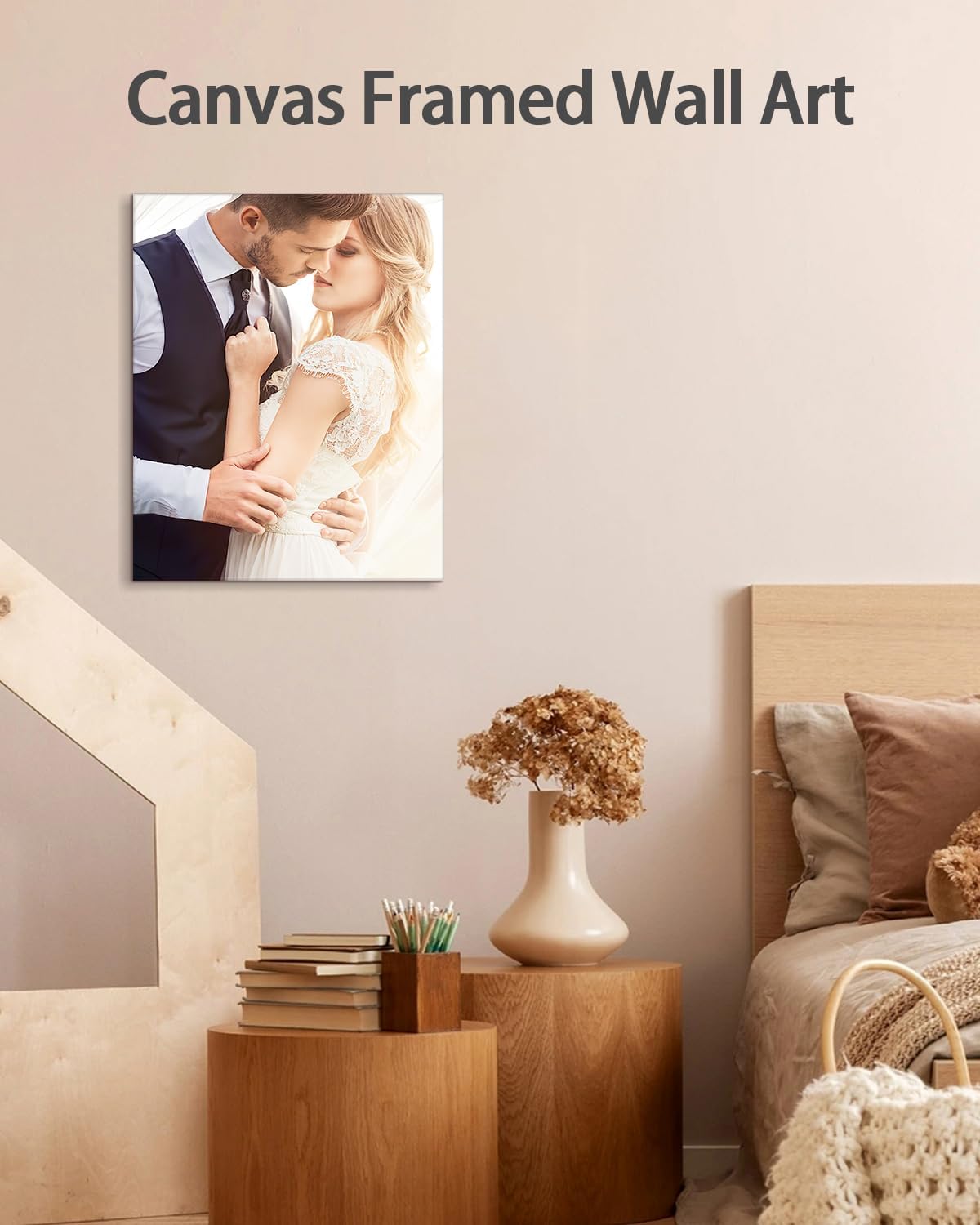 AbcCustomize Canvas Prints - Personalized Photo Art for Home Decor | Fast Shipping, Ready to Hang