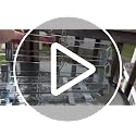 50 Pack Clear Plastic Clip Hangers for Skirts & Pants - Heavy Duty, Adjustable, Non-Marking