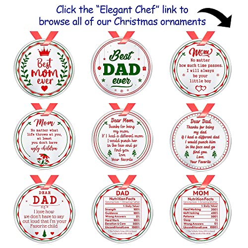 First Year of College Christmas Ornament - Unbreakable 2026 Keepsake Gift