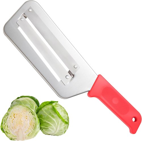 Cabbage Shredder - Premium Coleslaw & Sauerkraut Slicer | Versatile Kitchen Cutter & Peeler
