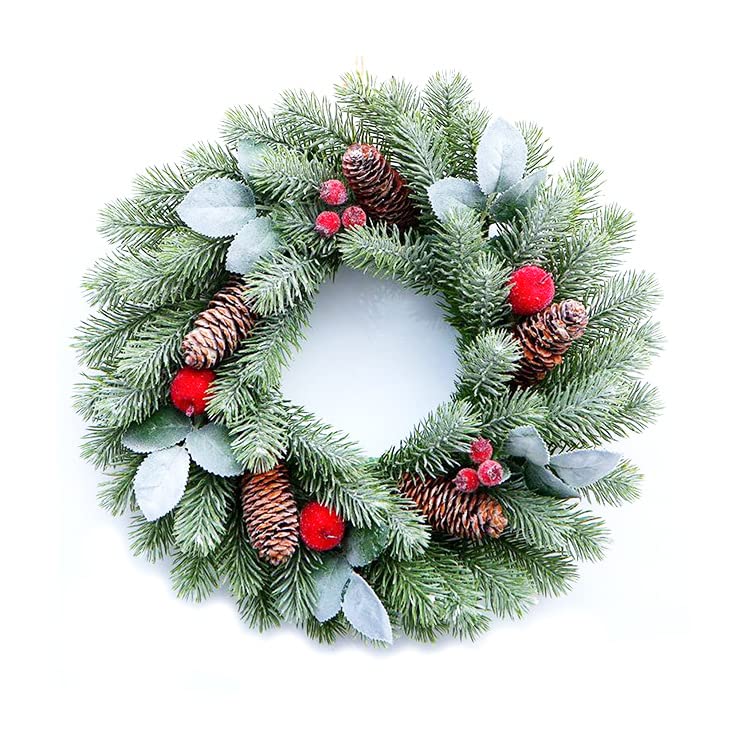 Cestony Christmas Foliage Pine Cone Silicone Mold for Fondant, Cookies & Candies