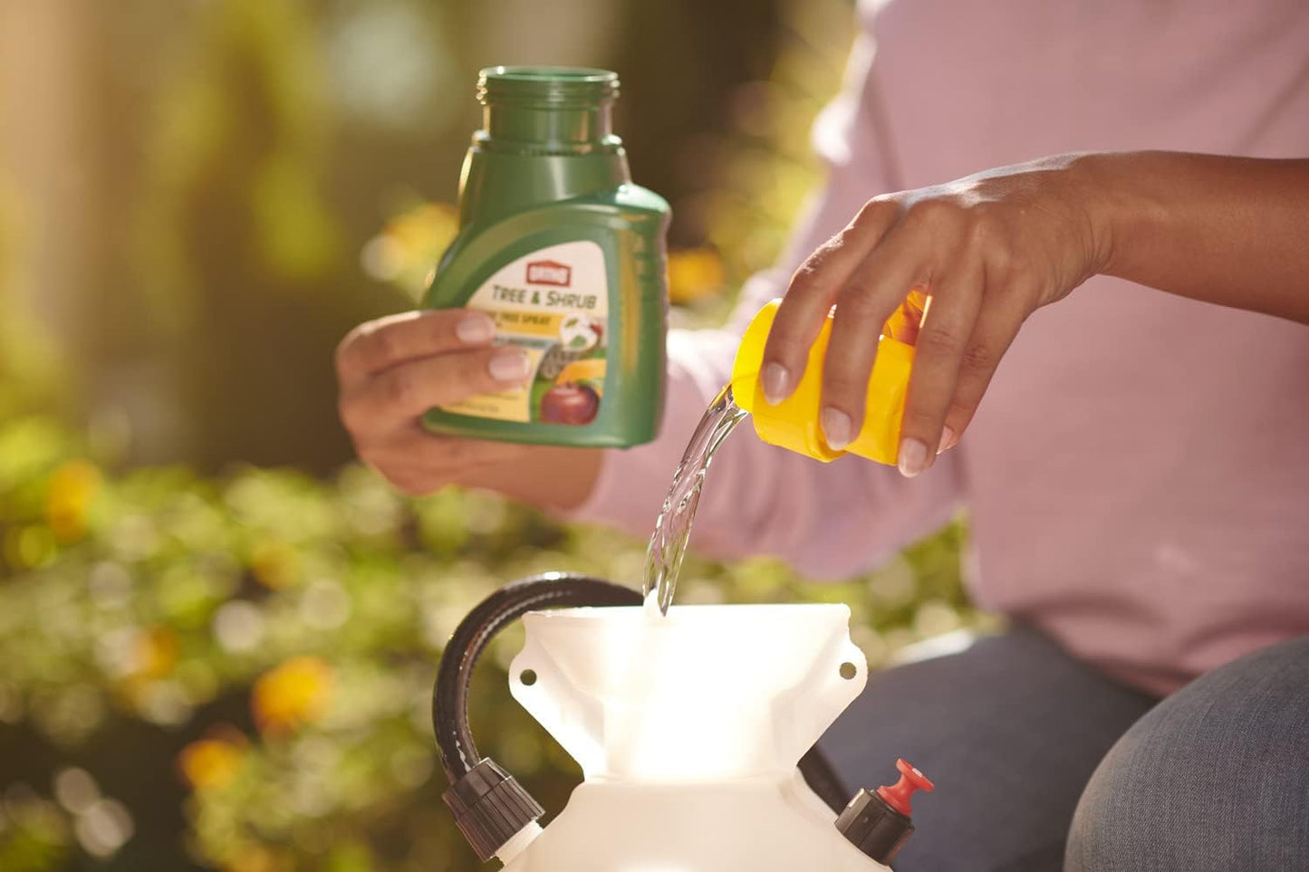 Ortho Fruit Tree Spray - 16-Ounce Formula for Healthy Trees & Shrubs | Pest Control Solution