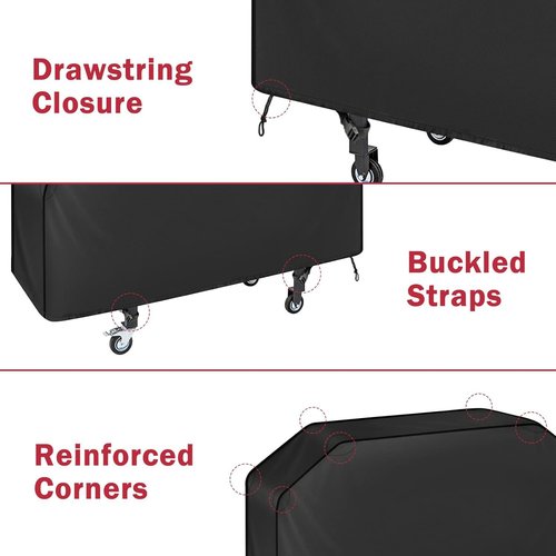 iCOVER 36-Inch Griddle Cover - Waterproof Lightweight Polyester Protection for Blackstone Grills